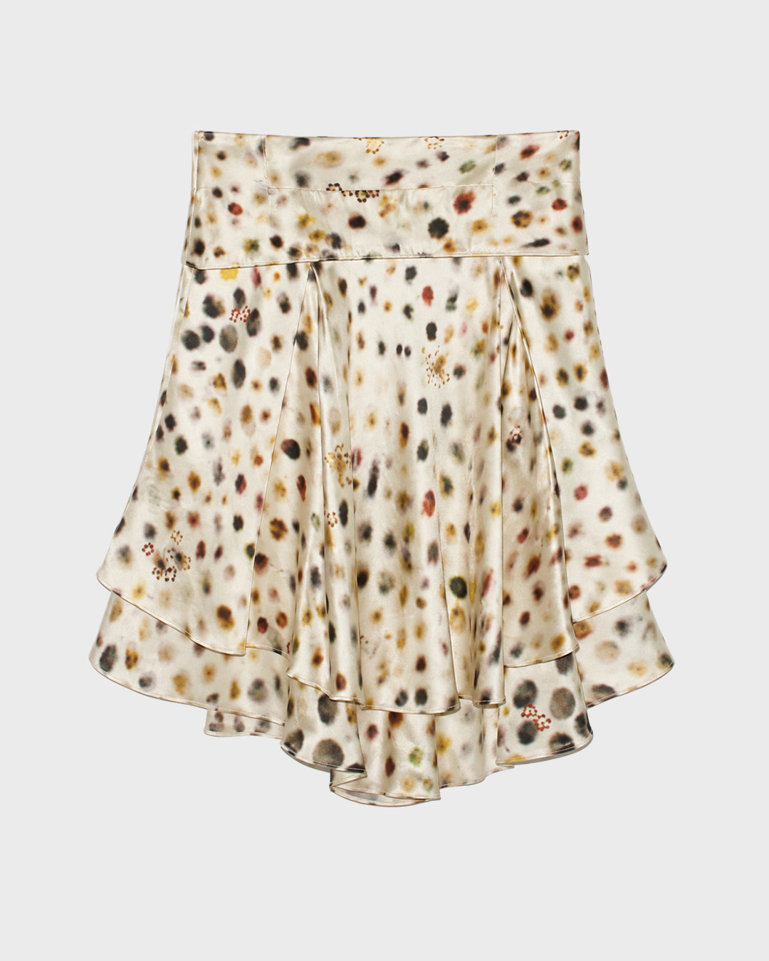 Scatter Dot Tier Skirt