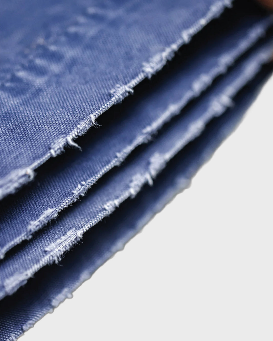 Washed Canvas Trouser