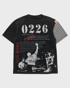 T-shirt con taschino Shibori