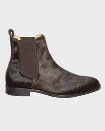 Pony Hair Chelsea Boot