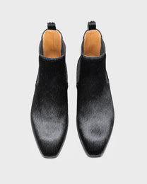 Pony Hair Chelsea Boot
