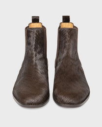 Pony Hair Chelsea Boot