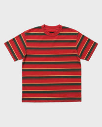 Raw Edge Stripe T-shirt