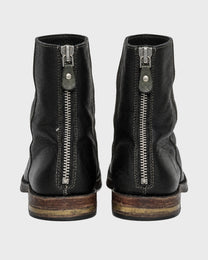 Brass Heel Slouch Boot