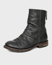 Brass Heel Slouch Boot