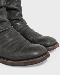 Brass Heel Slouch Boot
