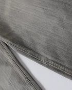 Gray Whisker Wash Jeans
