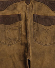 Tobacco Boot Jeans