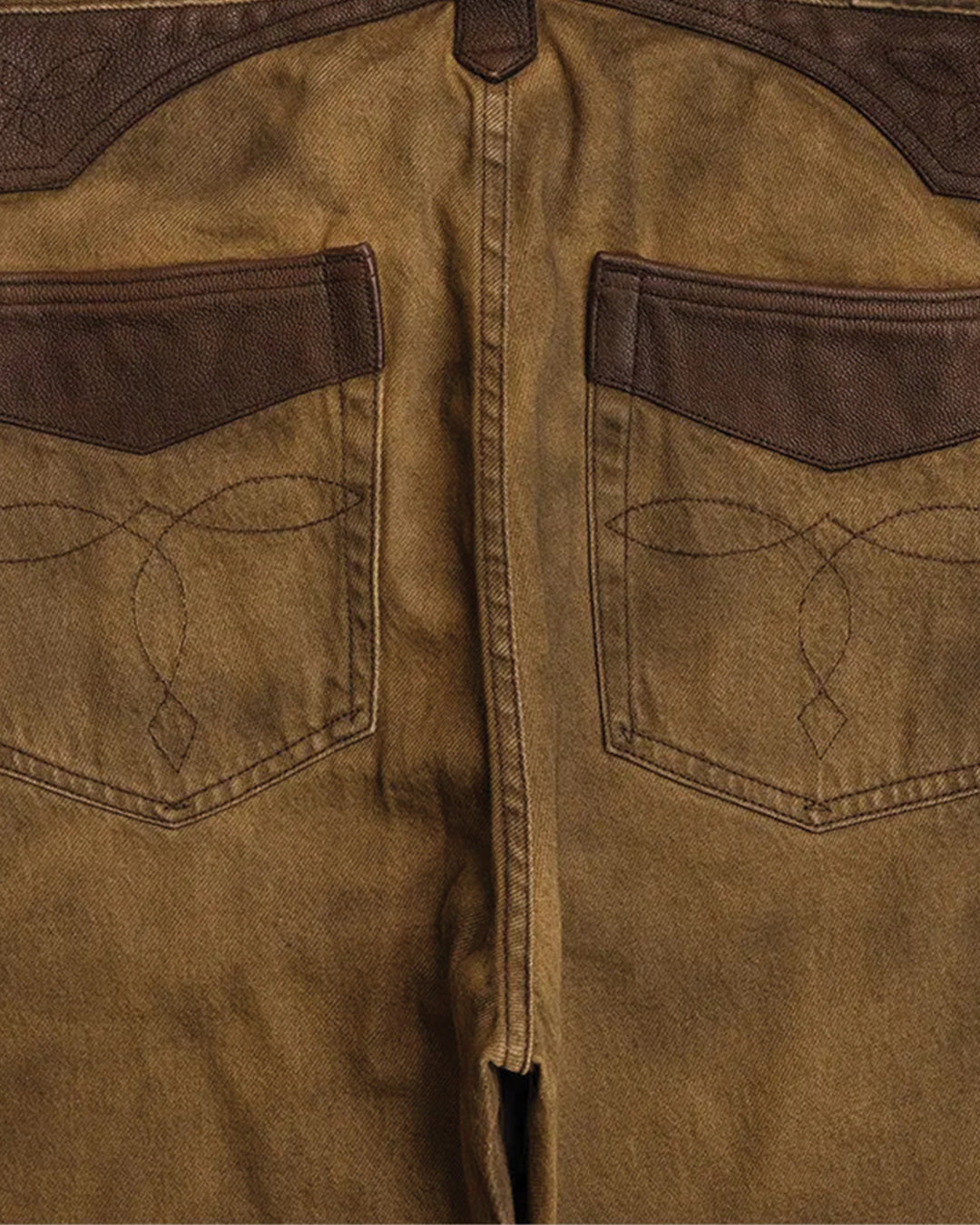 Tobacco Boot Jeans