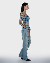 Sonia Sheer Tee