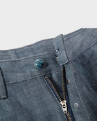 Pantalones cortos de mezclilla con pañuelo desteñido