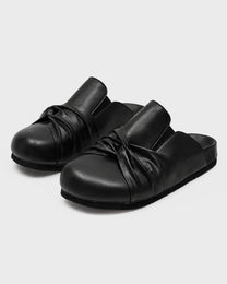 Knot Twist Mule