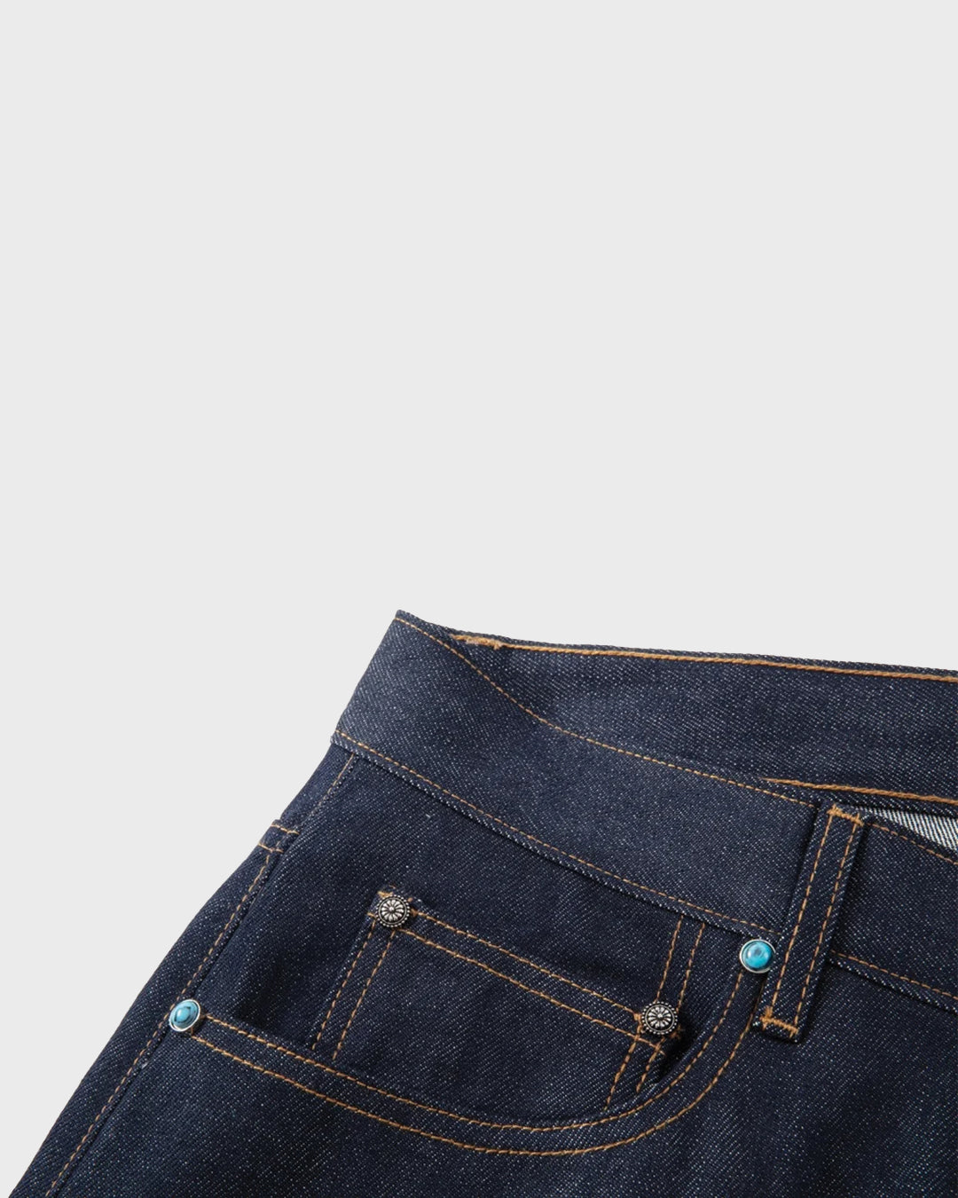 Indigo Drop Short