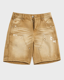 Painter Wash Carpenter Shorts