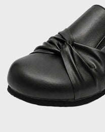 Knot Twist Mule