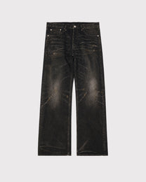 Oil Wash Selvedge Jeans