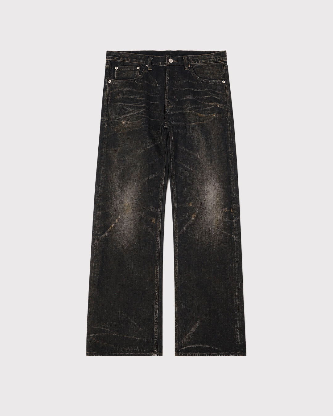 Vaqueros Selvedge con Efecto "Sun Cast"