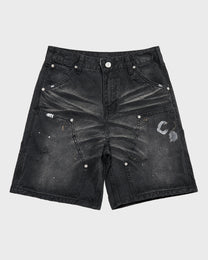 Painter Wash Carpenter Shorts