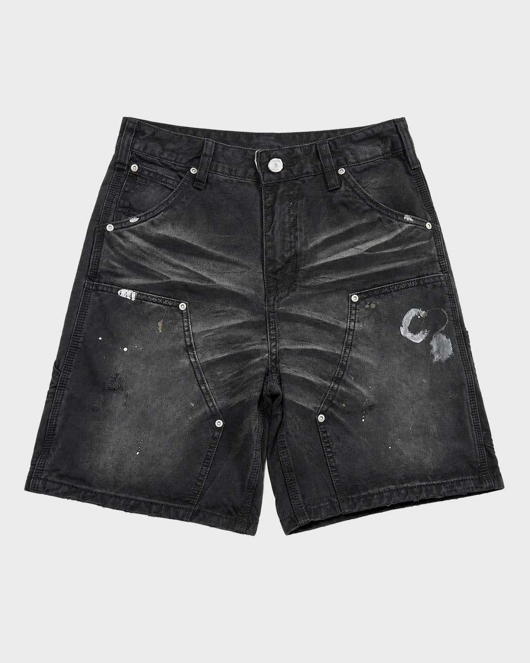 Painter Wash Carpenter Shorts