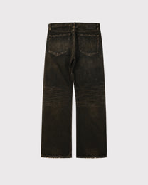 Oil Wash Selvedge Jeans