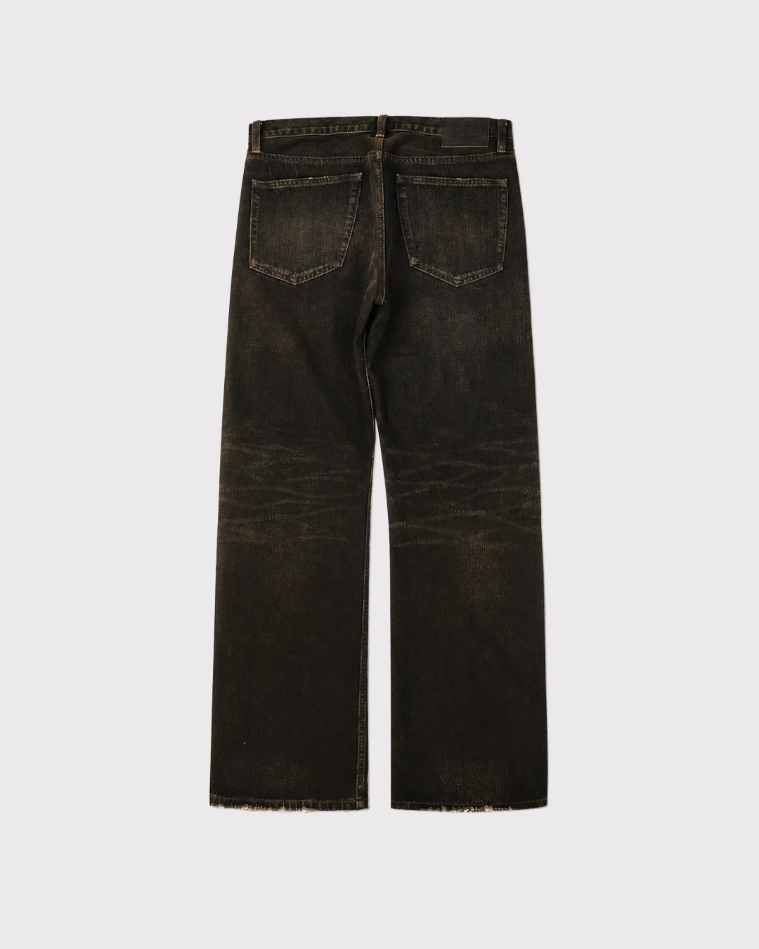 Vaqueros Selvedge con Efecto "Sun Cast"