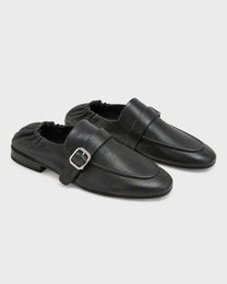Fold Buckle Loafer
