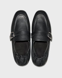 Fold Buckle Loafer