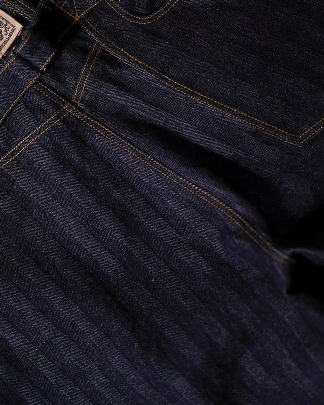 Vaqueros Selvedge con Efecto "Sun Cast"
