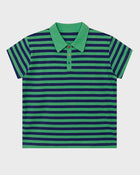 Camicia da campo in morbido indaco