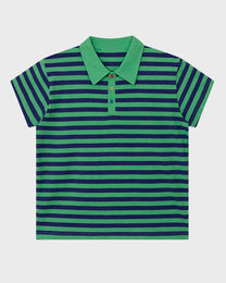 Camisa de campamento índigo suave