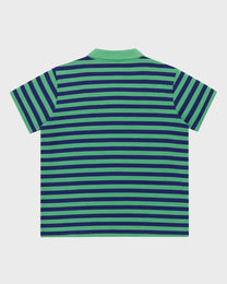 Camisa de campamento índigo suave