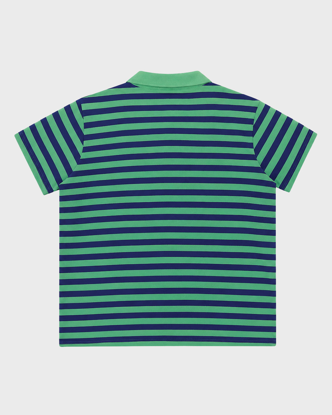 Camicia da campo in morbido indaco