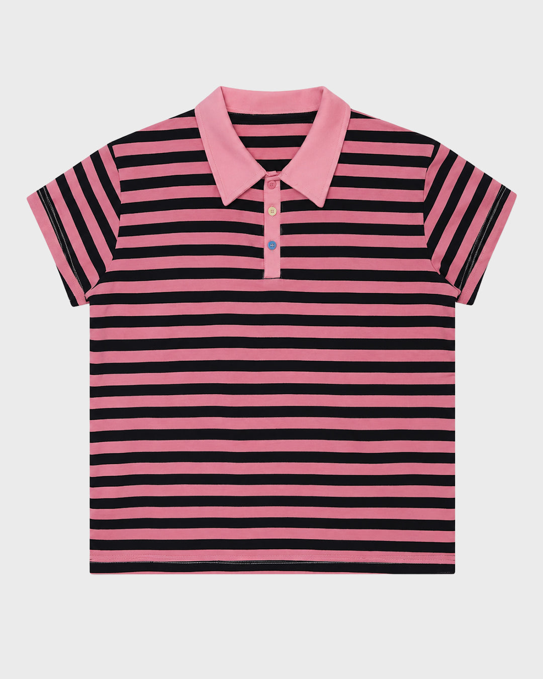 Camicia da campo in morbido indaco