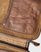 Gilet in montone Shearling Club