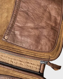 Shearling Club Vest
