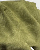 Dolphin Hem Suede Shorts