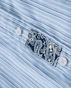 Camicia Oxford Paisley Patch