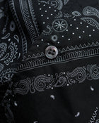 Camicia Camp Paisley Grid