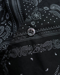 Paisley Grid Camp Shirt