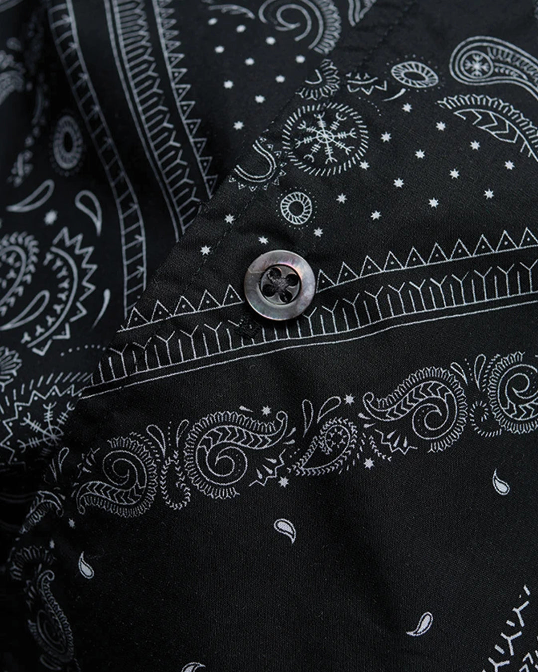 Camicia Camp Paisley Grid