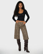 Three Button Rib Tee