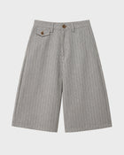 Quarter Pinstripe Shorts