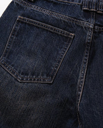Deep Indigo Flare Jeans