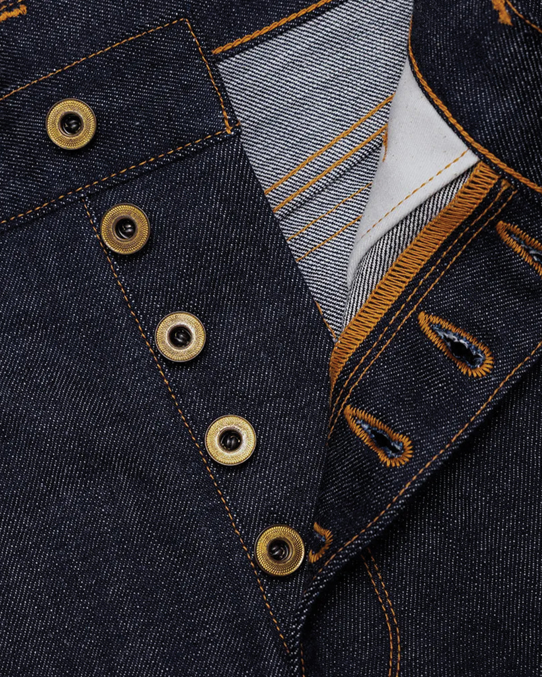 Vaqueros Selvedge con Efecto "Sun Cast"