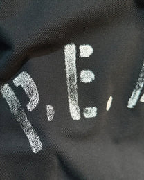 Peace Stencil Henley