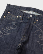 Vaqueros con orillo Western Stitch