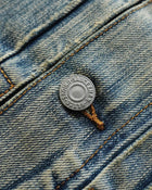 Giacca di jeans rielaborata