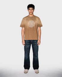 Sashiko Circle T-Shirt
