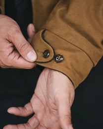 Moleskin Driver Jacket