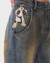 Pocket Dojo Denim Short